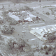 Clark Air Base after the eruption of Mount Pinatubo.